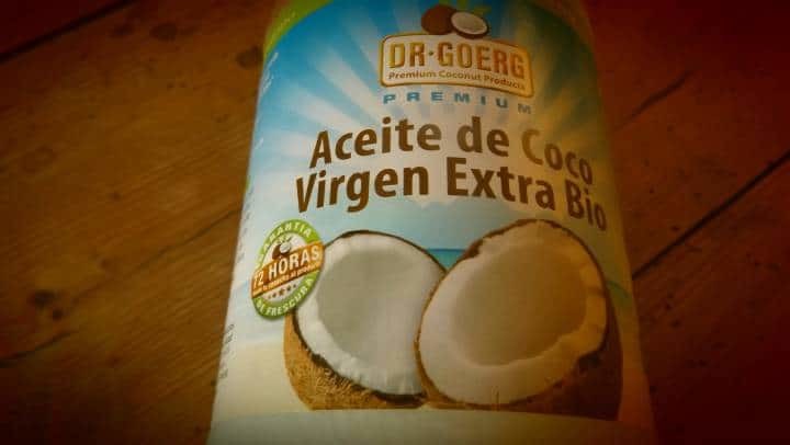 Aceite de coco Virgen Extra Dr. Goerg