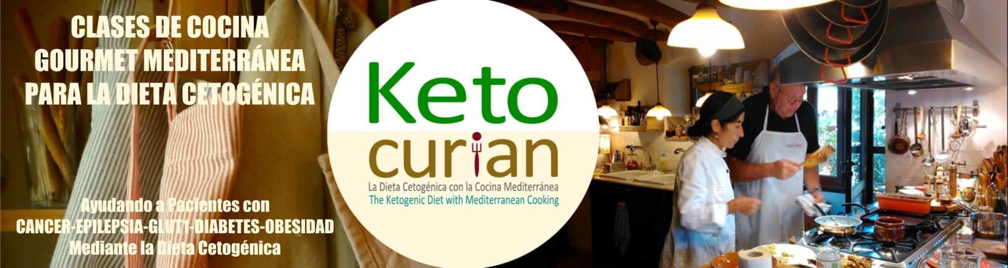 Ketocurian Cocina para la Dieta Cetogénica Gourmet