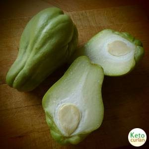 Chayote Chayote,un alimento clave en la cocina cetogénica
