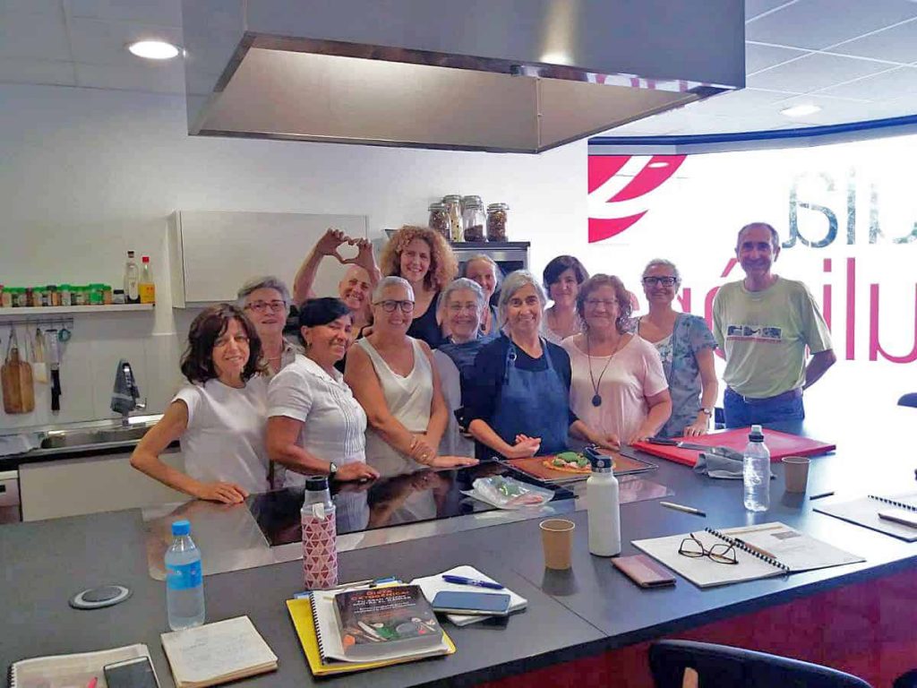 Clase Granollers 29 Junio 2019 Clase de cocina y de teoría cetogénica Nivel 1