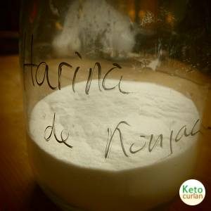 Harina-de-Konjak Harina de Konjak,un alimento clave en la cocina cetogénica