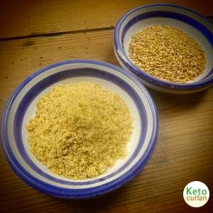 Harina de Lino Harina de Lino,un alimento clave en la cocina cetogénica