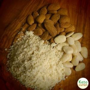 Harina de almendra Harina de almendra, un alimento clave en la cocina cetogénica