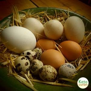 Huevos Huevos,un alimento clave en la cocina cetogénica