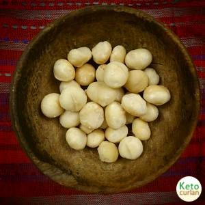 Nueces de macadamia Nueces de Macadamia,un alimento clave en la cocina cetogénica