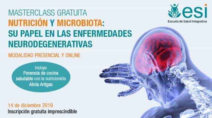 Masterclass en Nutrición y Microbiota-Madrid 14 de diciembre de 2019