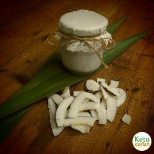 Aceite de coco,un alimento clave en la cocina cetogénica