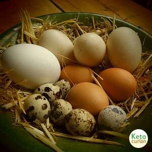 Huevos,un alimento clave en la cocina cetogénica